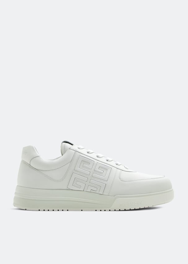 

Кроссовки GIVENCHY G4 sneakers, белый