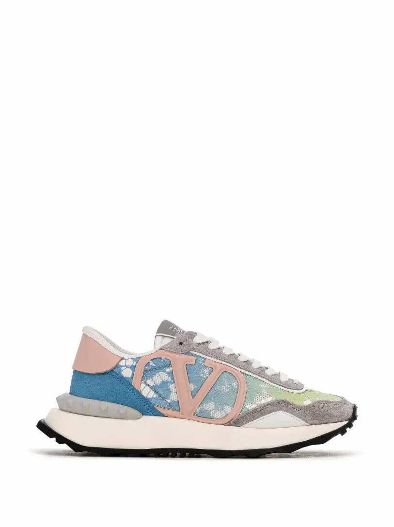 

Комбинированные кроссовки V-logo Valentino