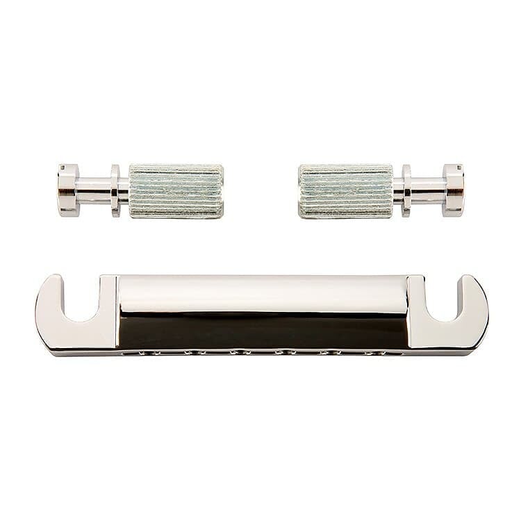 

Наконечник руля Gibson Stop Bar — хром PTTP-015