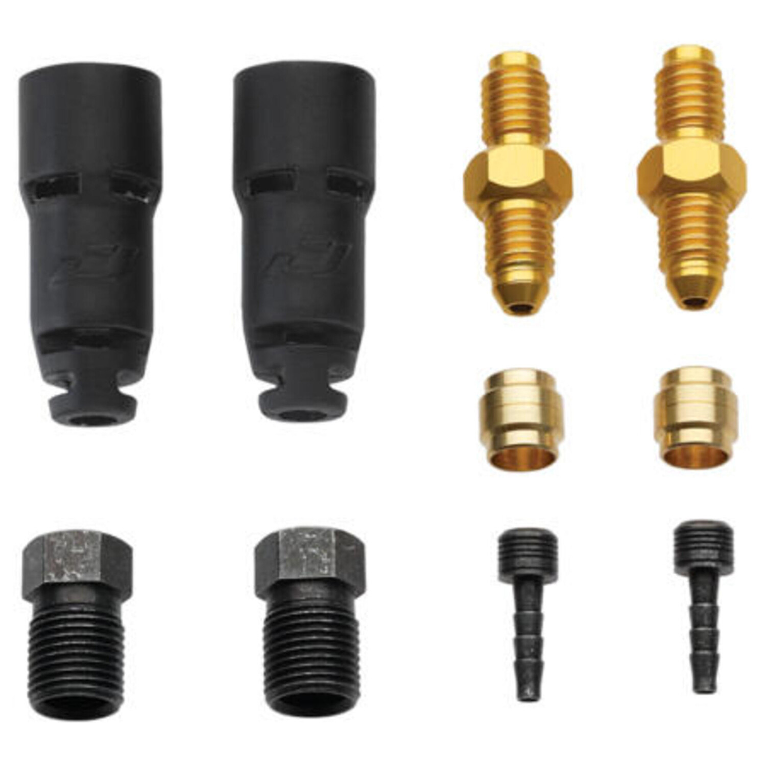 

Комплект гидравлических адаптеров Jagwire Pro Quick-Fit Adapter-Magura 0-grade Magura, черный / черный / черный