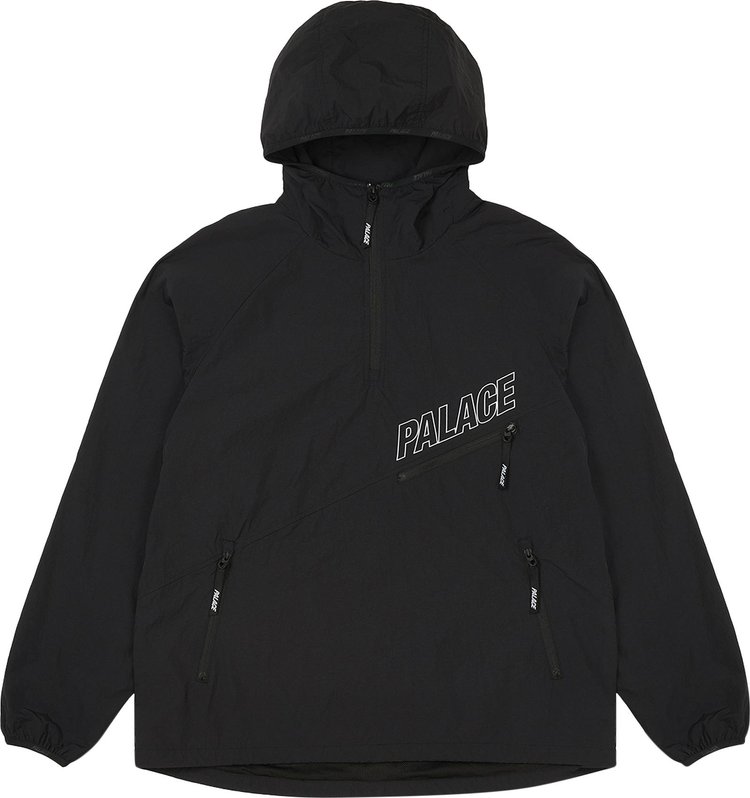 Palace G-Low Shell Top Black