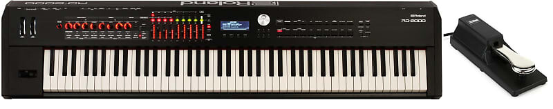 

Комплект 88-клавишного сценического фортепиано Roland RD-2000 с педалью сустейна On-Stage KSP100 On-Stage + Roland KSP100=1 RD-2000=1