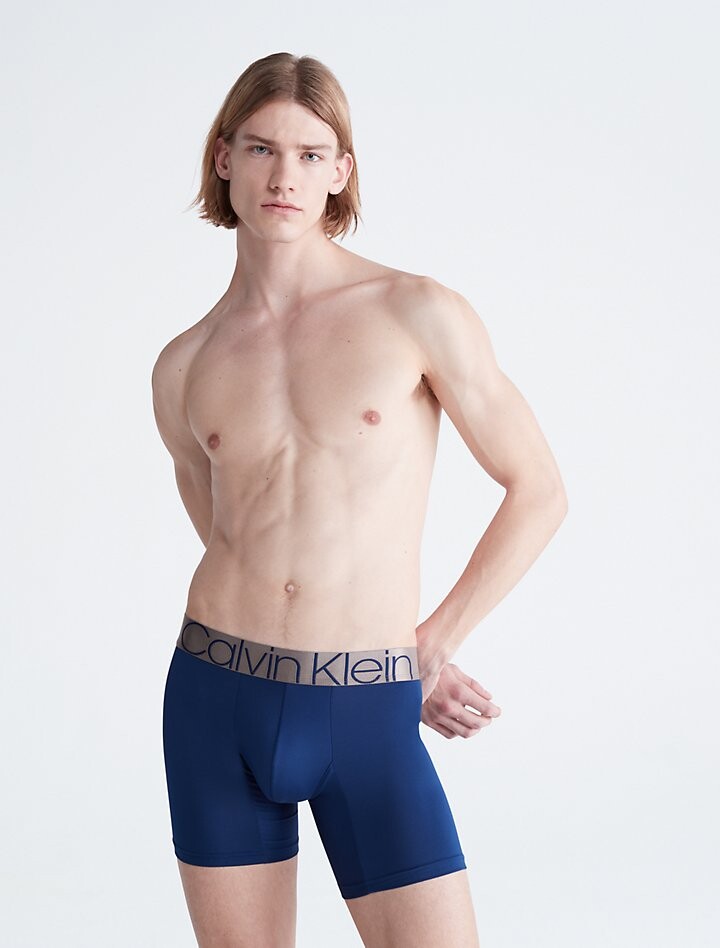 

трусы-боксеры Icon Micro Calvin Klein, нави