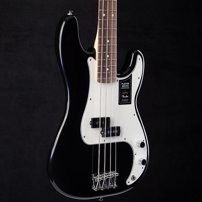 

Бас-гитара Fender Player Precision Bass Black 534