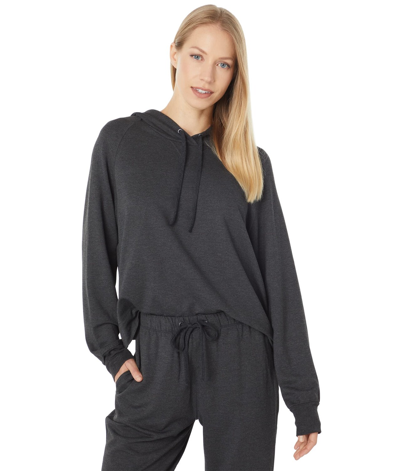 

Худи Majestic Filatures, French Terry Long Sleeve Hoodie, Серый