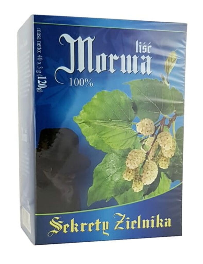 

Секреты гербария Лист шелковицы 40x3г Диабет Asz