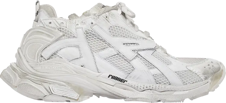 

Кроссовки Balenciaga Runner Sneaker White, белый