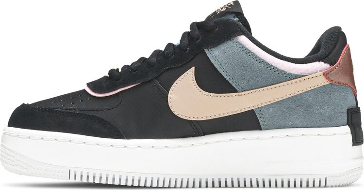 Nike Wmns Air Force 1 Shadow Black Light Arctic Pink