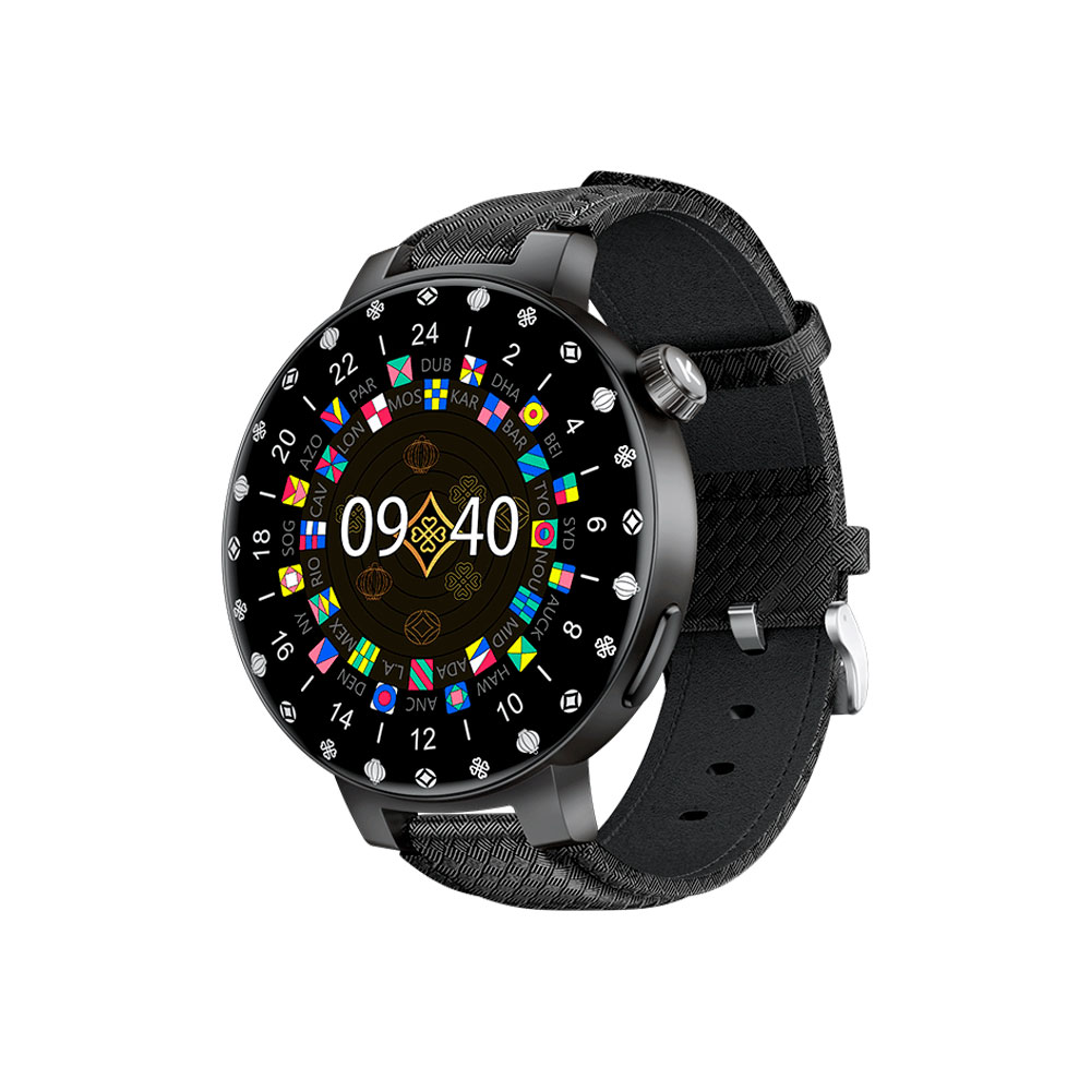 Умные часы Xiaomi KUMI GT6 Pro (CN), National Tide Edition, чёрный