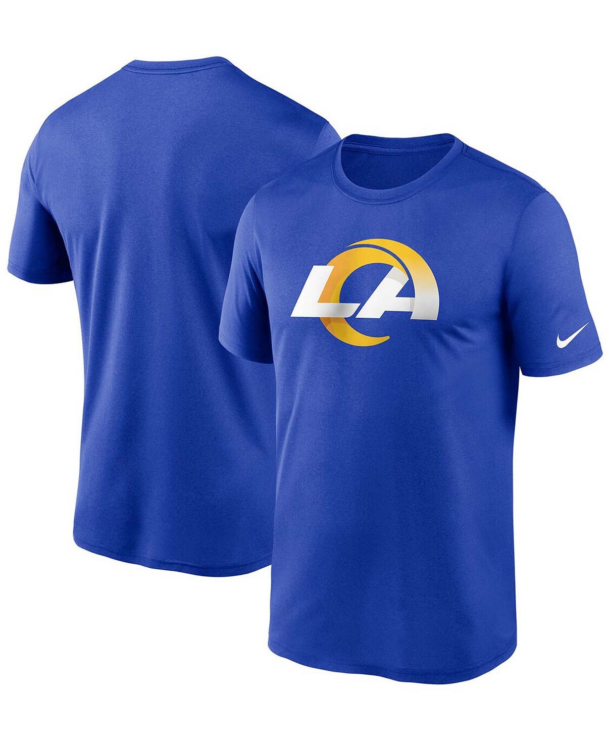 

Мужская футболка royal los angeles rams logo essential legend performance Nike