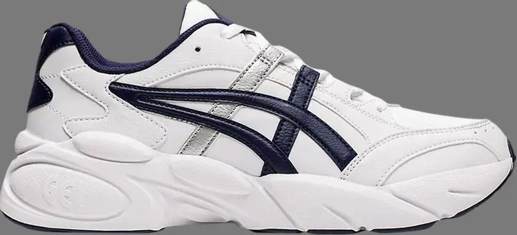 Кроссовки gel bnd 'white peacoat' Asics, белый кроссовки gel bnd white blue asics белый