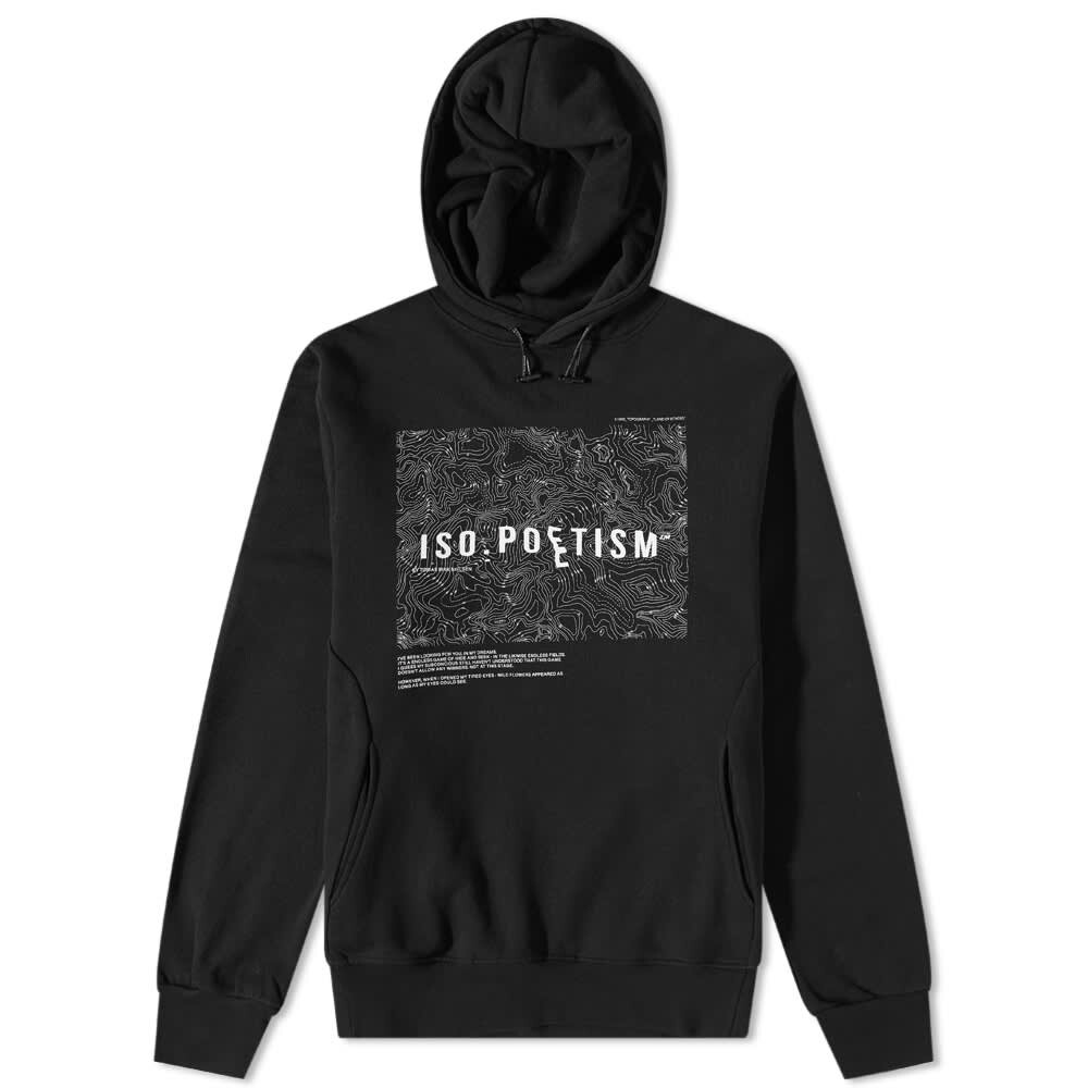 

Толстовка Tobias Birk Nielsen Neso Serigraphy Hoody, Черный