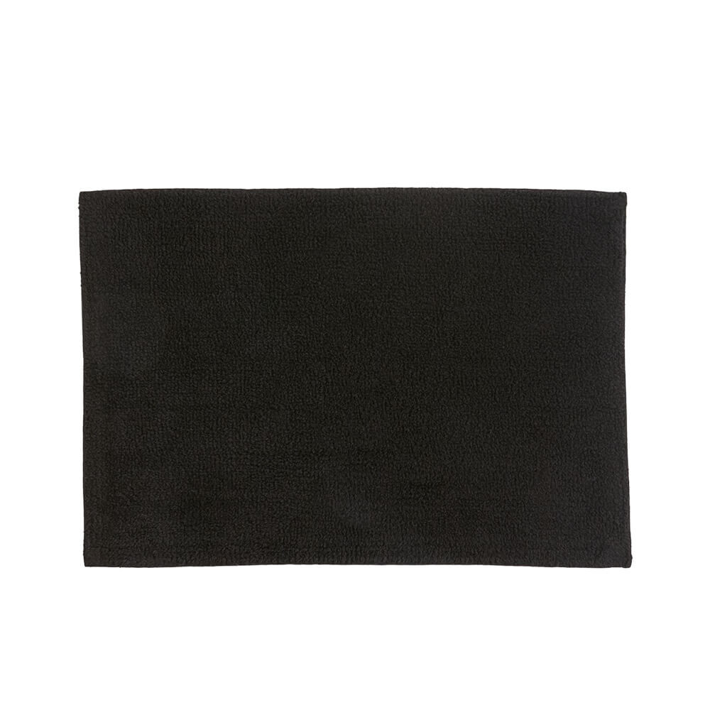 

Коврик H&M Home With A Textured Pattern, черный