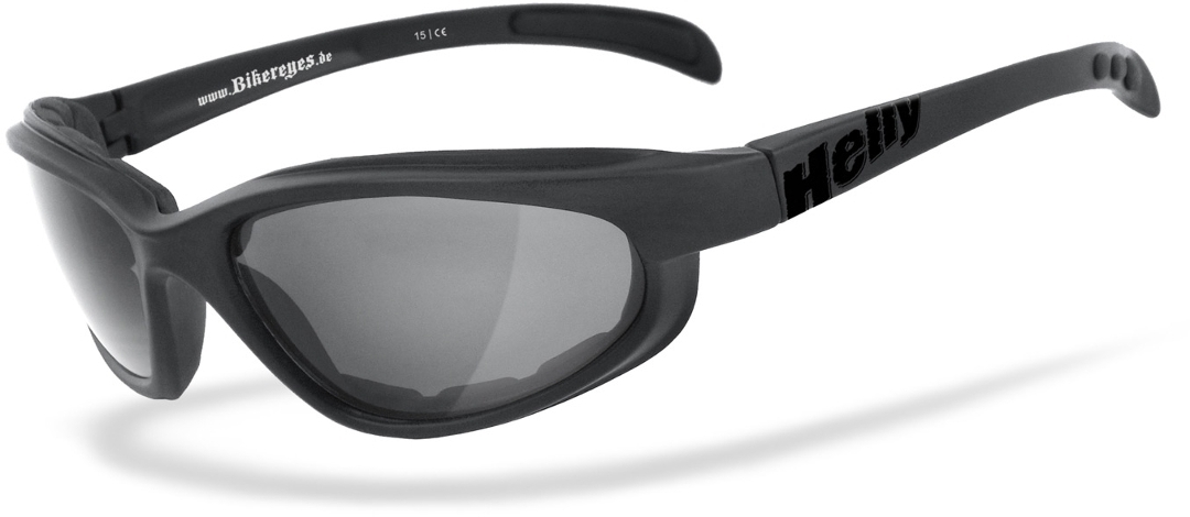 Очки Helly Bikereyes Thunder 2 Photochromic солнцезащитные, черный очки modeka kickback gt солнцезащитные черный