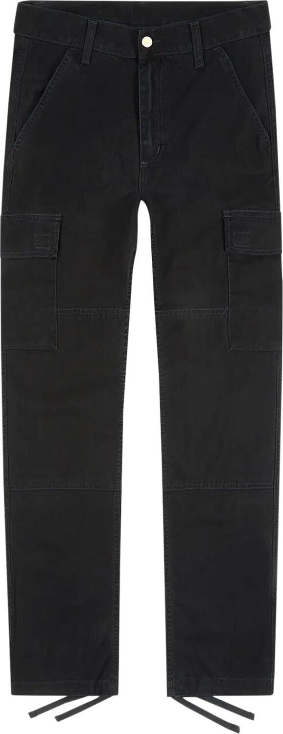 

Брюки Carhartt WIP Keyto Cargo Pants 'Black', черный
