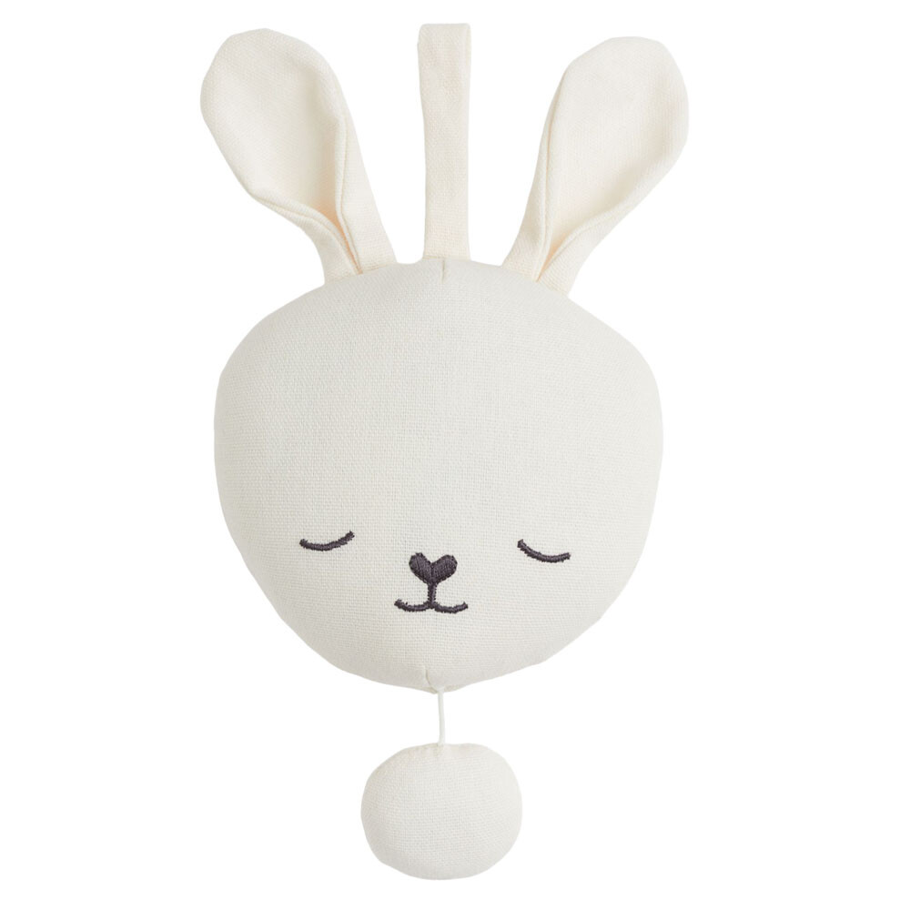 

Мягкая игрушка H&M Home Rabbit Musical, белый