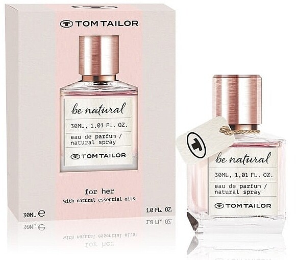 

Духи Tom Tailor Be Natural