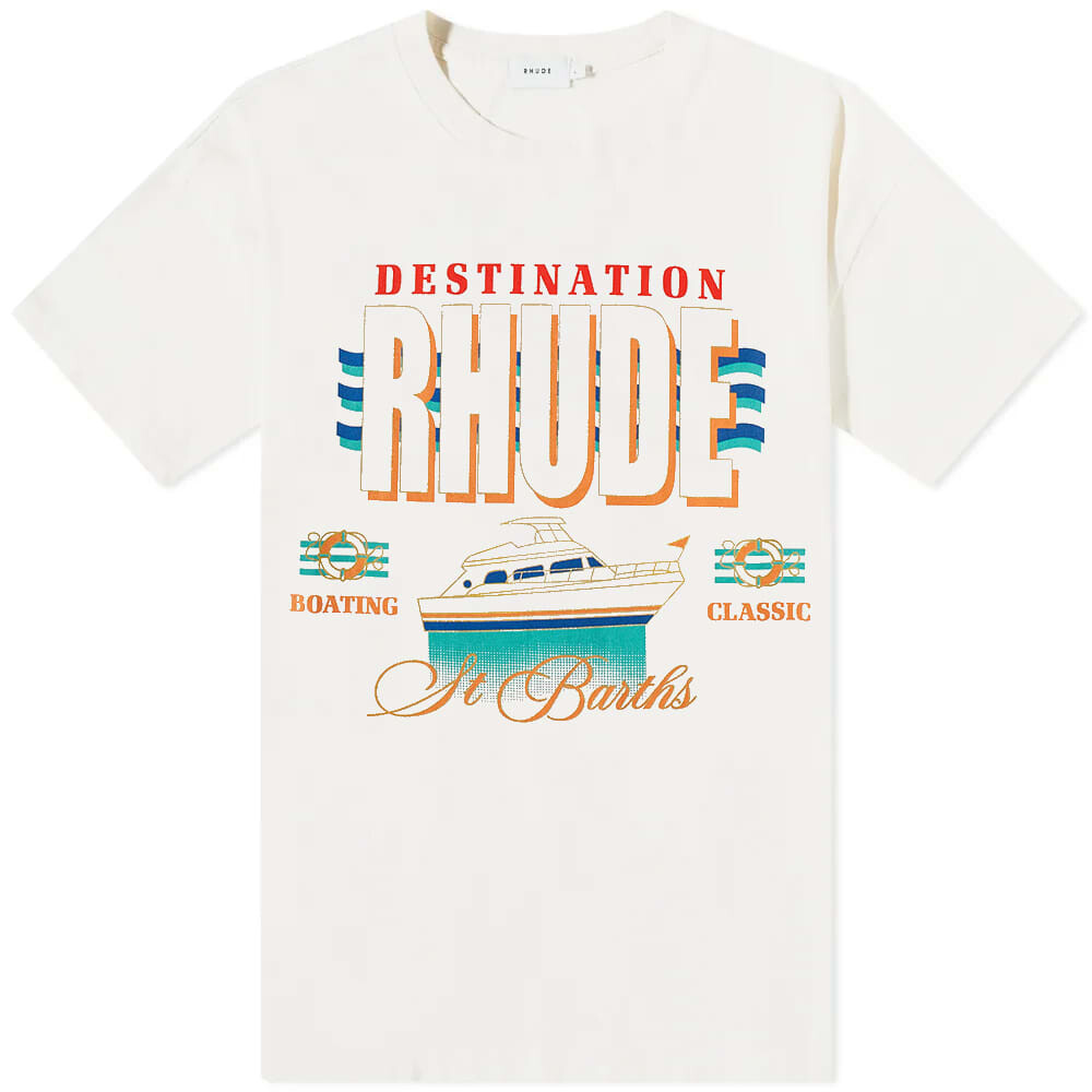 

Футболка Rhude Destination Logo Tee