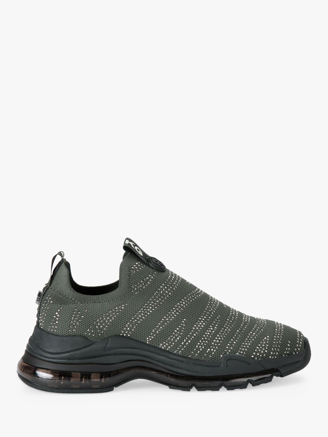 

Кроссовки без шнуровки KG Kurt Geiger Legit, хаки