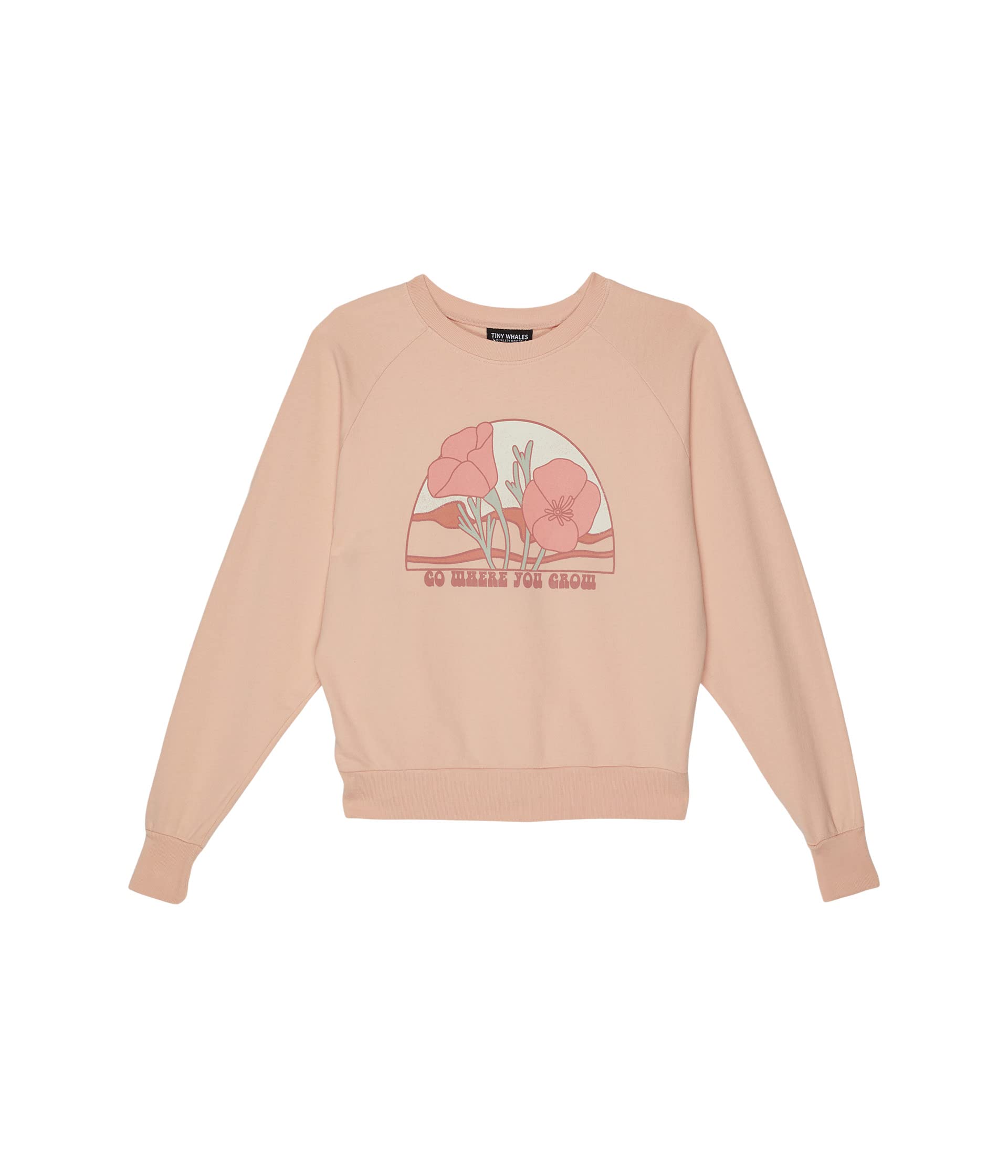 Пуловер Tiny Whales, Grow Boxy Sweatshirt