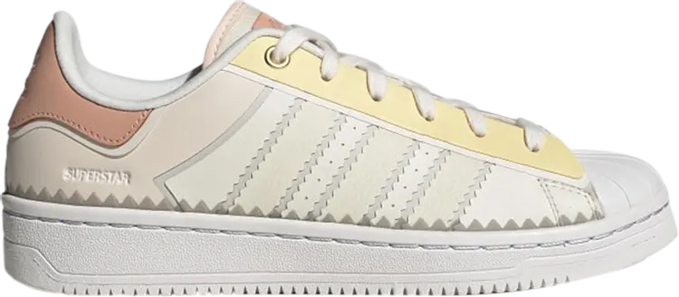 Кроссовки Adidas Wmns Superstar OT Tech 'Wonder White Ambient Blush', кремовый кроссовки adidas superstar concha wonder white кремовый