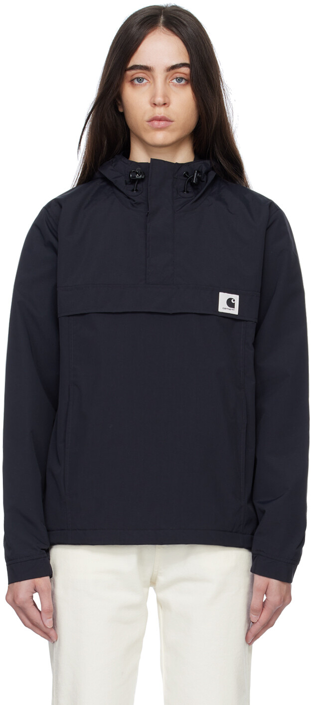 

Черная куртка нимб Carhartt Work In Progress
