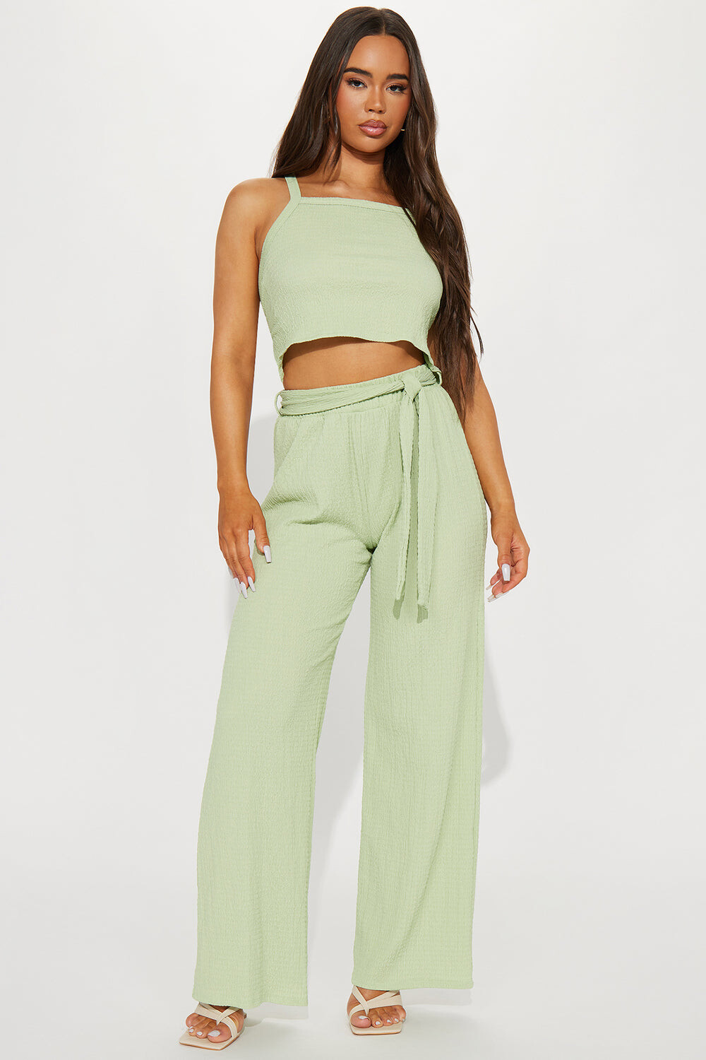 

Брюки Fashion Nova M2289AM2204BC, шалфей