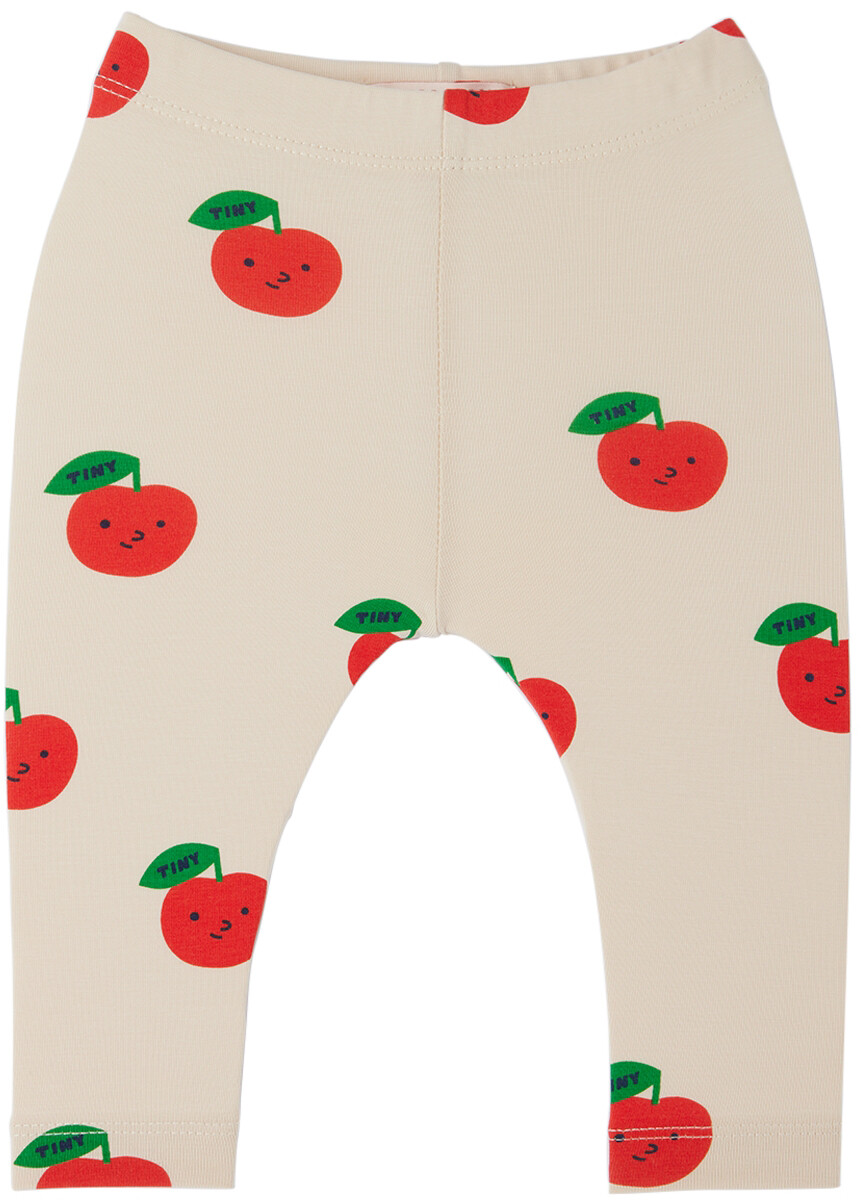 

Детские леггинсы Off-White Apples TINYCOTTONS