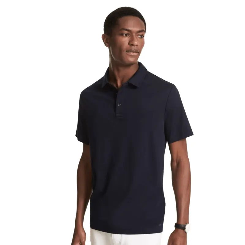 

Футболка-поло Michael Kors Cotton Polo, темно-синий