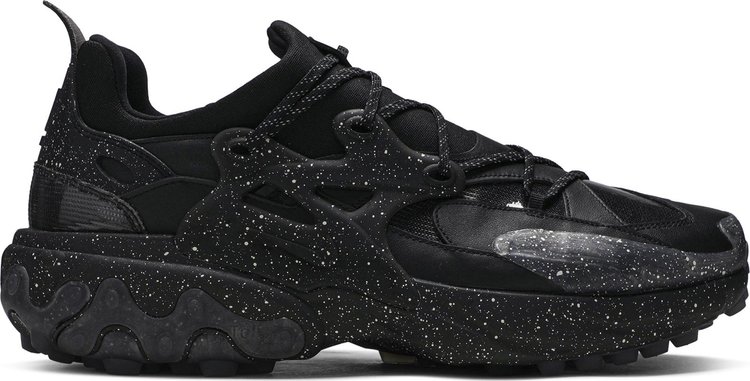Кроссовки Nike Undercover x React Presto 'Black', черный