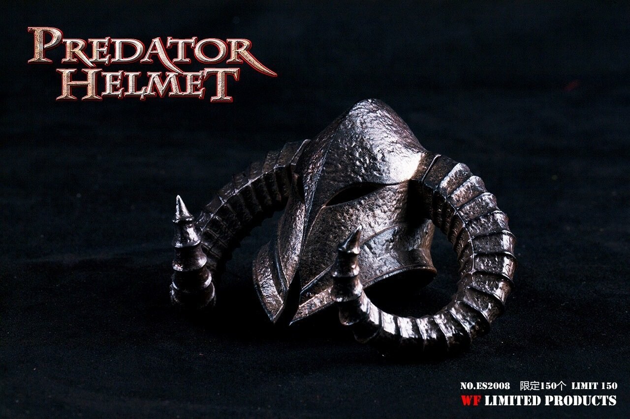 

Фигурка Coo Model 1:6 Predator Helmet (Wf Version)