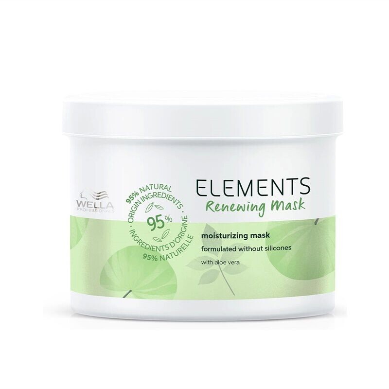 

Wella Professionals Elements Renewing питательная маска для всех типов волос, 500 мл