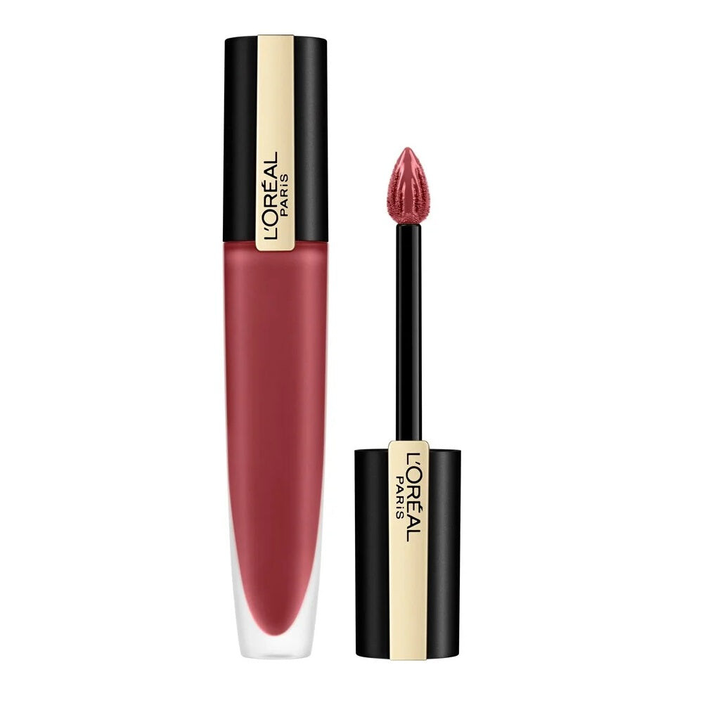 

L'Oreal Paris Жидкая губная помада Rouge Signature Matte Liquid Lipstick 129 I Lead 7ml