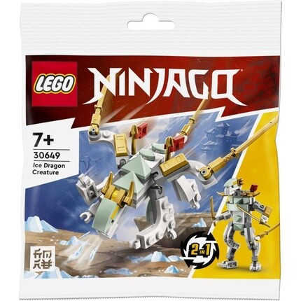 

Фигурка-конструктор Lego Ninjago ледяной Дракон