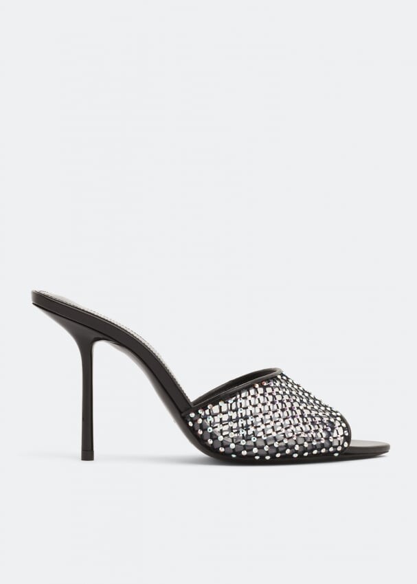 

Мюли SAINT LAURENT Luz mules, черный