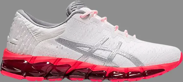 

Кроссовки wmns gel quantum 360 5 jacquard 'white red' Asics, белый