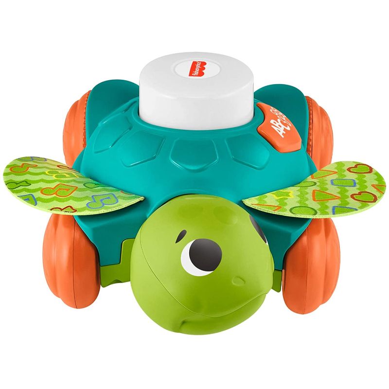 Интерактивная развивающая игрушка Fisher Price Linkimals Sit to Crawl Sea Turtle - фото