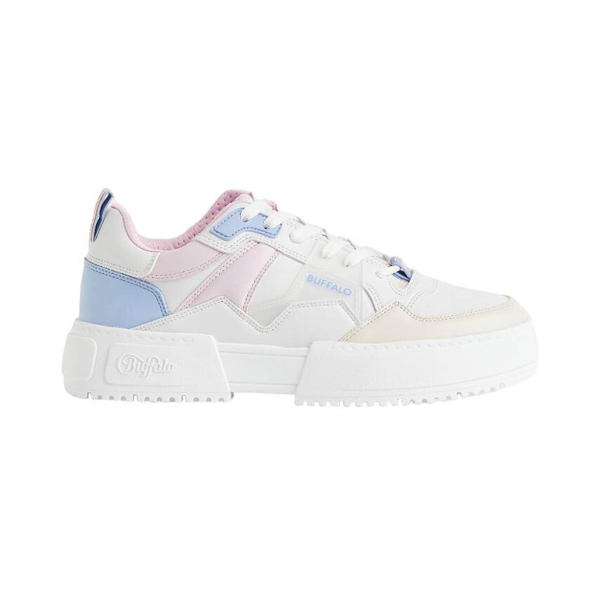 

Кроссовки H&M x Buffalo Rse V2 Low-Top, голубой/розовый