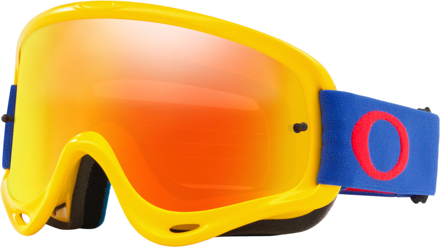 

Очки Oakley O-Frame Color для мотокросса, желтый/синий