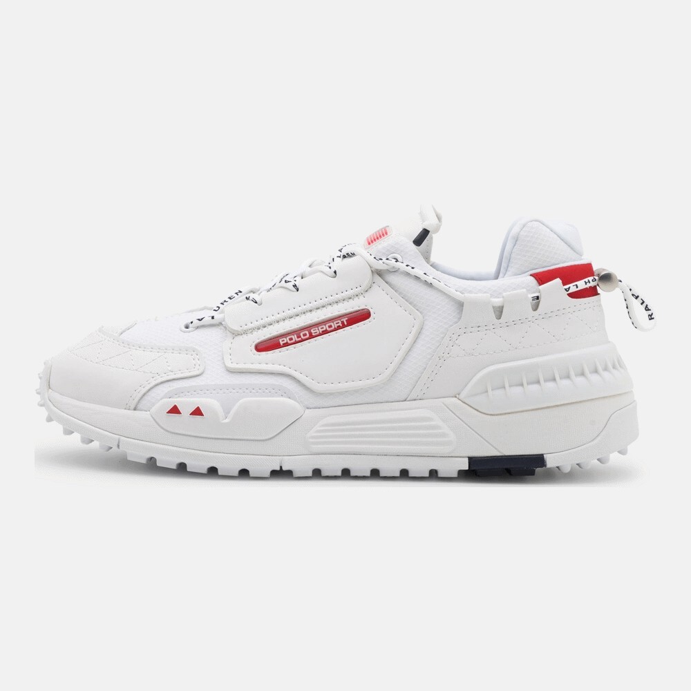 

Кроссовки Polo Ralph Lauren Model 2 Lace, white/navy/red
