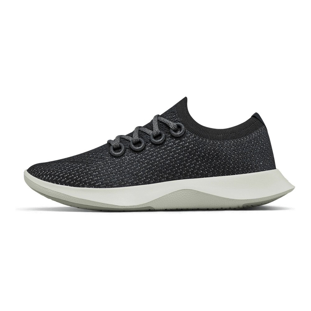

Кроссовки Allbirds Tree Dashers 1, thunder white sole
