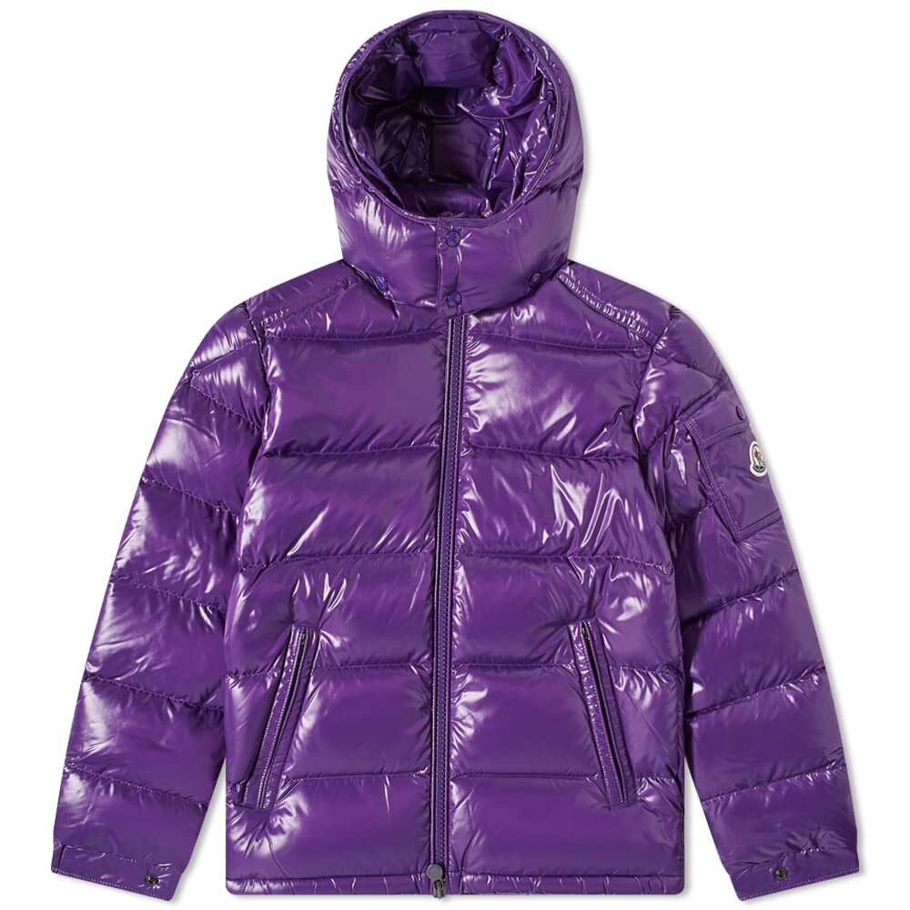 

пуховик майя Moncler, Фиолетовый