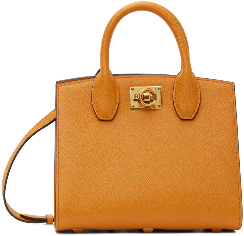 

Сумка-коробка Orange Studio Ferragamo