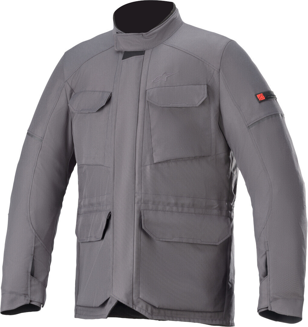 

Водонепроницаемая мотоциклетная текстильная куртка Alpinestars Maverick, серый