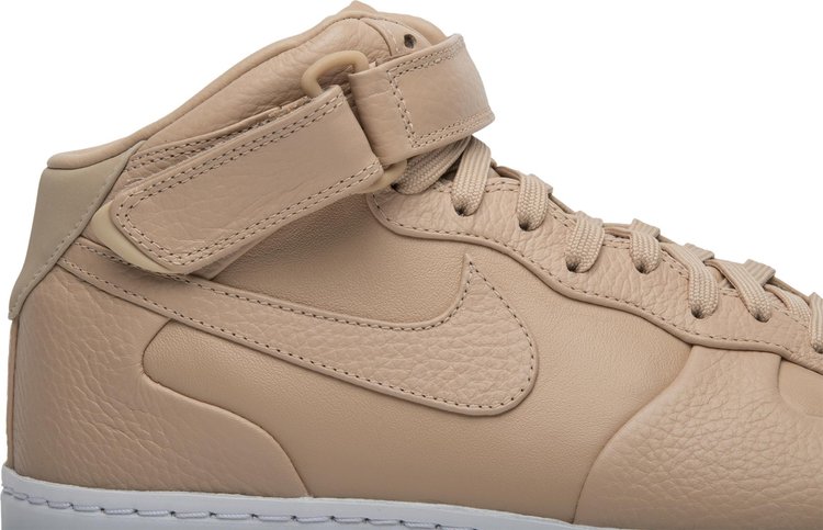 Air force 1 store mid vachetta tan