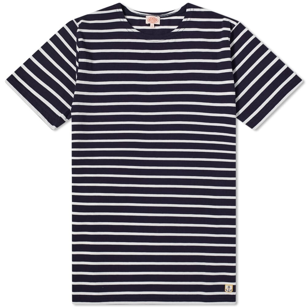 

Футболка Armor-Lux 73842 Mariniere Tee, Черный