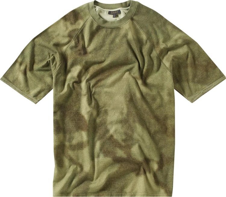 

Футболка Yeezy Season 3 Raglan Knit Camo T-Shirt 'Camo', разноцветный