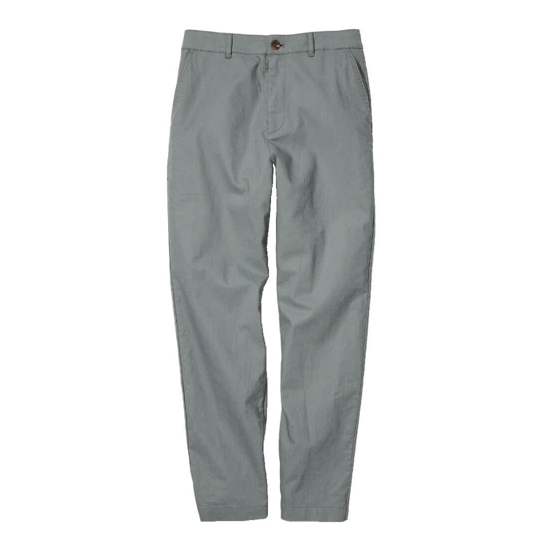 

Брюки Uniqlo Linen Cotton Blend Tapered, зеленый