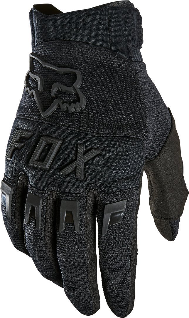 перчатки черный Перчатки FOX Dirtpaw для мотокросса, черный/черный
