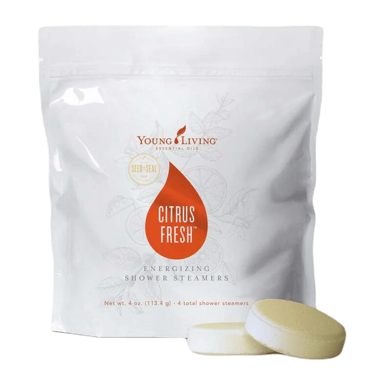 

Ароматические таблетки для душа Young Living Citrus Fresh Energising, 4 шт x 28,3 г